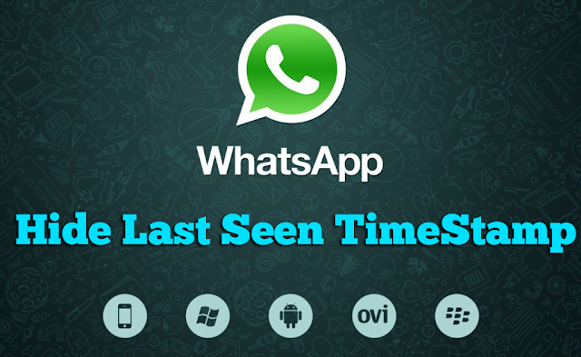 How To Hide Last Seen TimeStamp in WhatsApp on Any Smartphone