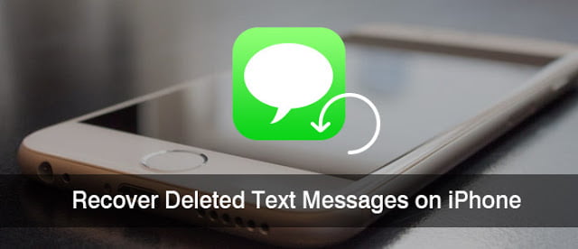 recover iphone text messages