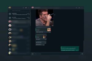 how to enable whatsapp web dark mode