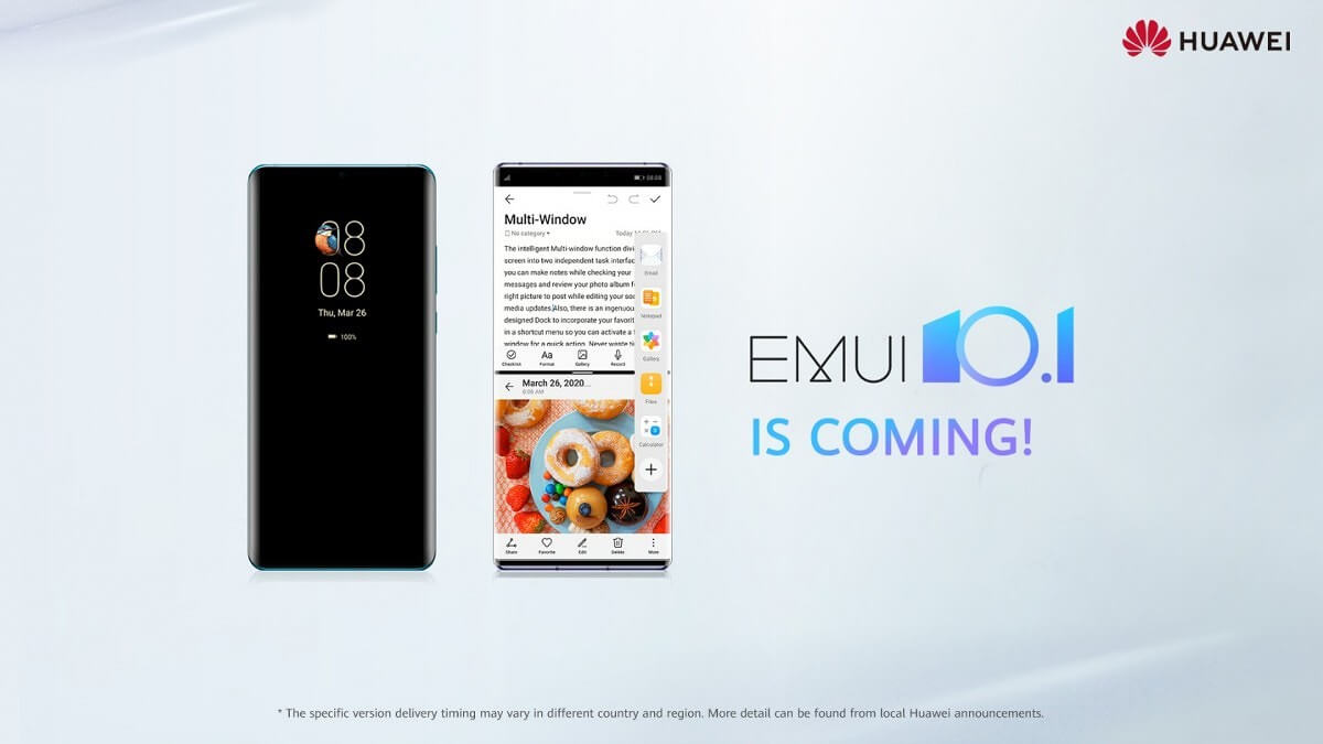 EMUI 10.1 Featured Image