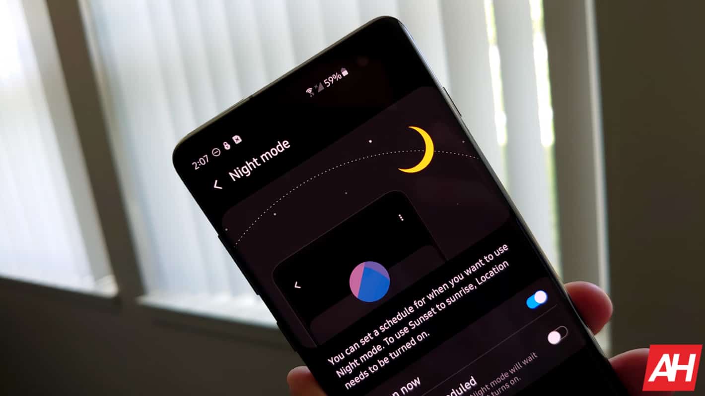 Samsung Galaxy S10 Dark mode AM AH 1 1420x799 1