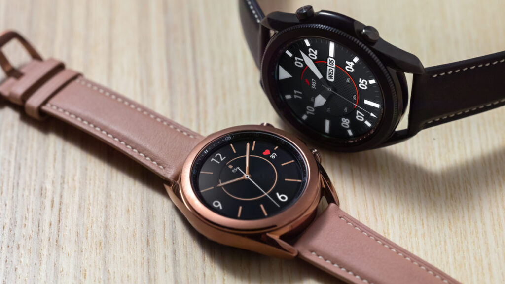 samsung galaxy watch 3 mystic black and mystic bronze on table 1 1200x675 1