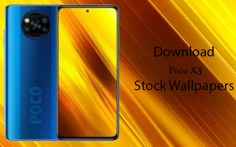 Xiaomi Poco X3 NFC 1