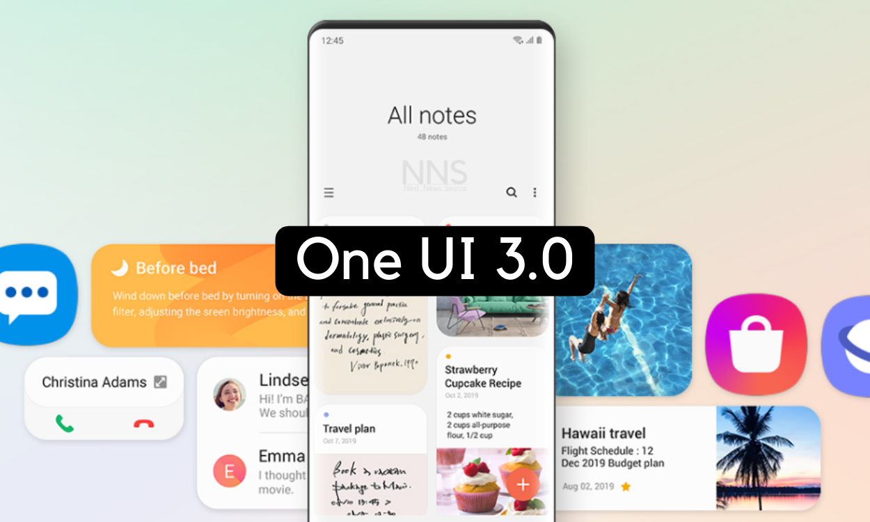 One UI 3.0