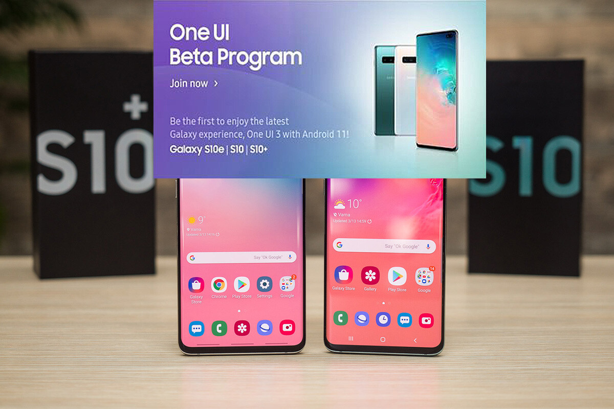 Android 11 update with One UI 3.0 beta released for Galaxy S10 and S10