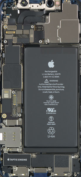 iPhone 12 Teardown Wallpaper 1 t dkweb.com