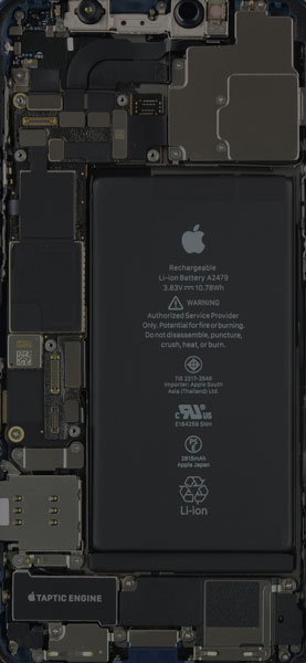 iPhone 12 Teardown Wallpaper 3 t dkweb.com 1