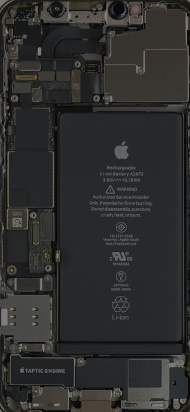 iPhone 12 Teardown Wallpaper 4 t dkweb.com