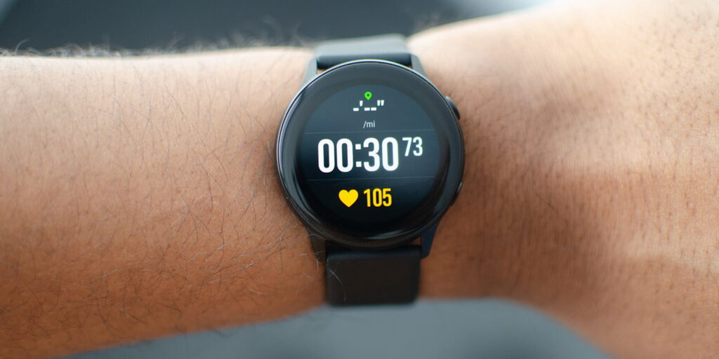 galaxy watch active review feat