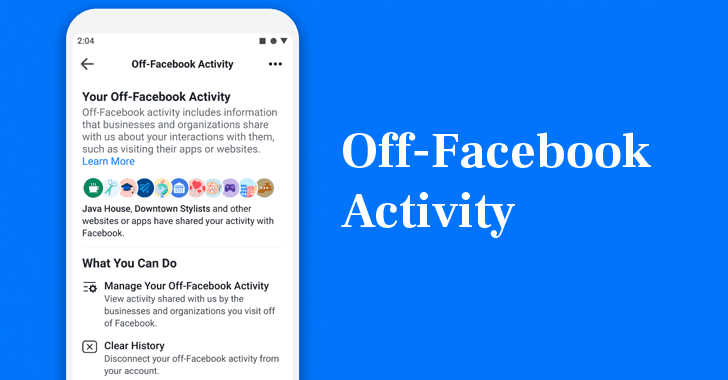 off facebook activity tool