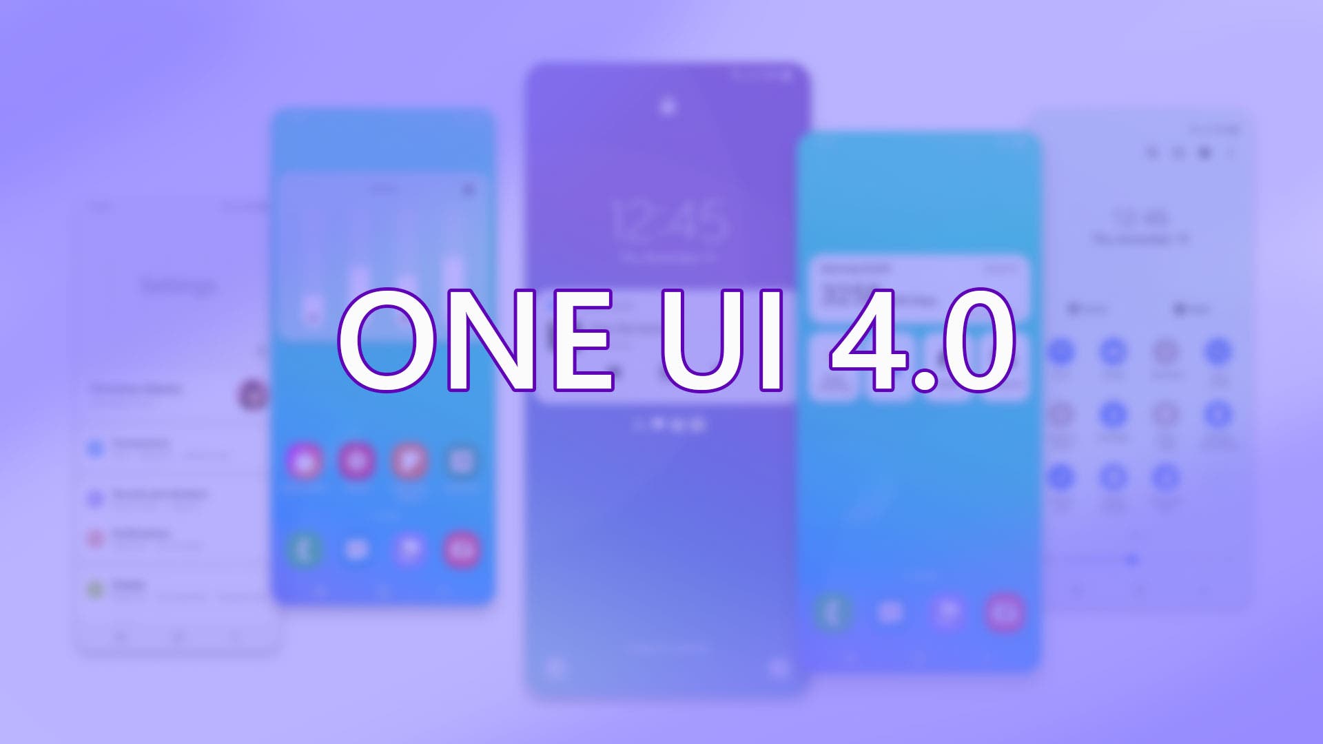 one ui 4.0