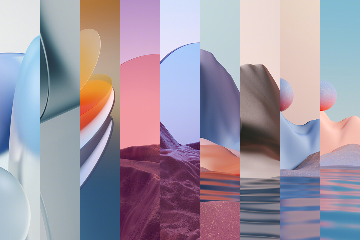 ColorOS 12 wallpapers featured