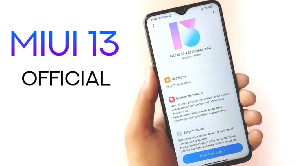 Xiaomi pourrait devoiler MIUI 13 lors de la Mi Developer