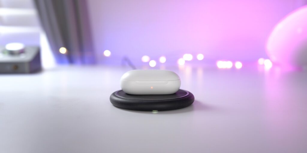 Samsung Galaxy Buds Wireless Qi Charging