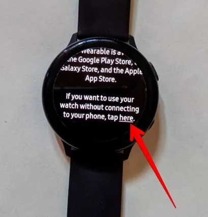 use galaxy watch without phone 13