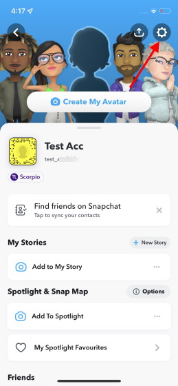 كيفية تفعيل الوضع الداكن في Snapchat لأجهزة اي او اس