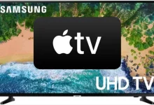 Apple TV on Samsung Smart TV 1