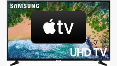Apple TV on Samsung Smart TV 1