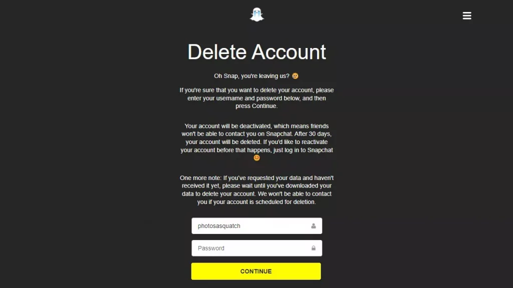 Delete Snapchat browser 2.jpg 1