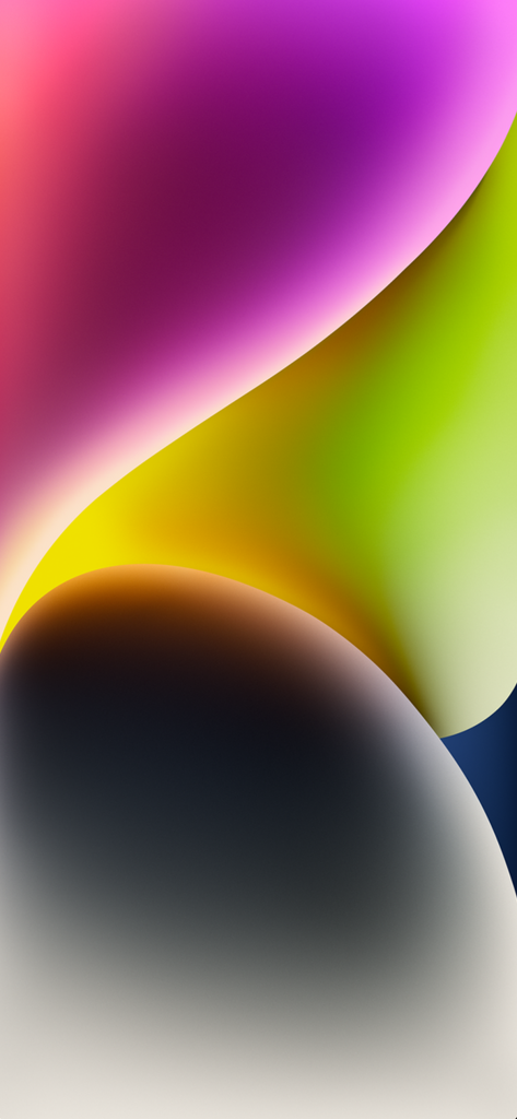 تحميل خلفيات ايفون 14 12 iPhone 14 Wallpaper White 1