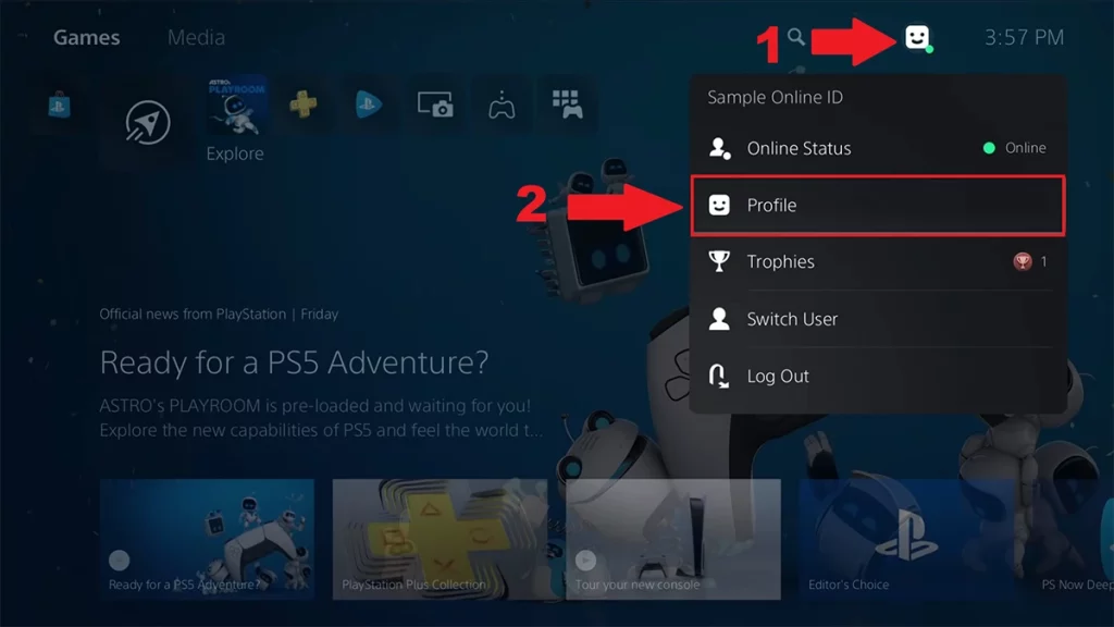 How to Change Wallpaper On PS5 1 1024x576 1