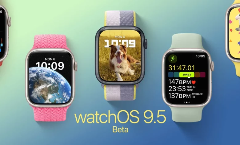 watchOS 9 hero 9.5c