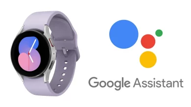 Galaxy Watch 5 Google Assistant