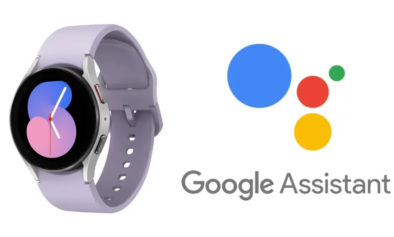 Galaxy Watch 5 Google Assistant
