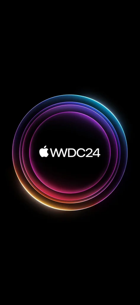 WWDC 24 Wallpaper 3